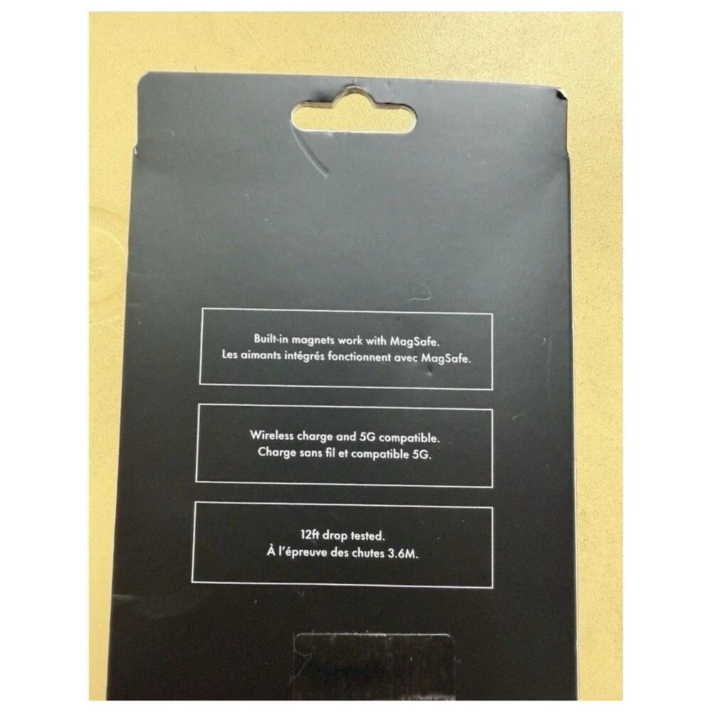 Kate Spade Phone Case for iPhone 15 Pro Max Pink White Floral Blingy NIB New